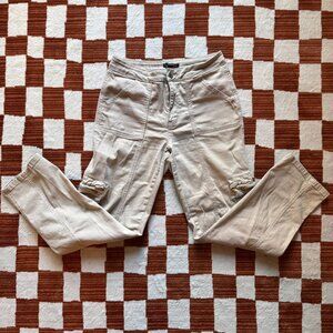 Light Khaki Cargo Pants